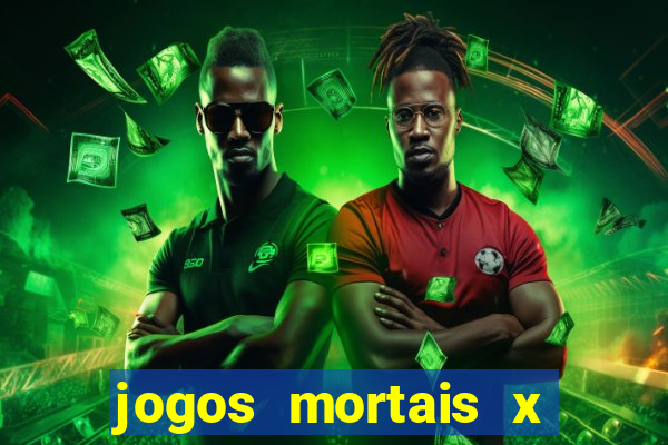 jogos mortais x filme completo dublado